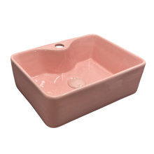 Детская раковина Comforty, 40 см, с донным клапаном, розовый, 00-00006451