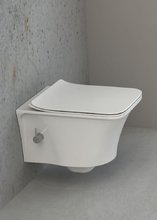 Подвесной унитаз Boheme Mirage 965-2 с функцией биде, белый