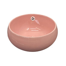 Детская раковина Comforty, 32 см, с донным клапаном, розовый, 00-00006528