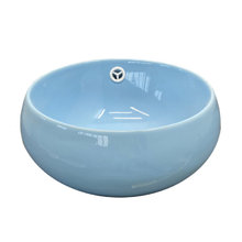 Детская раковина Comforty, 32 см, с донным клапаном, голубой, 00-00006527