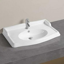 Раковина Comforty, 102 см, белый, 00003130593