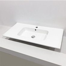 Раковина Comforty, 91 см, белый, 00004142319