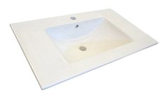 Раковина Comforty, 75 см, белый, 00004150293