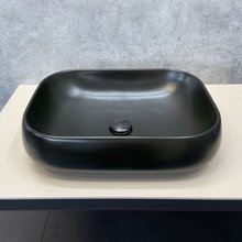 Раковина Comforty, 54 см, черный матовый, 00004148150