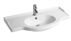 Раковина Comforty, 115 х 52 см, белая, Т-9315