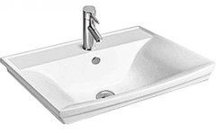 Раковина Comforty, 60 см, белая, XD-S60