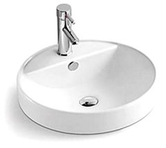 Раковина Comforty, 46 см, белая, PZ-8005