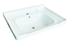 Раковина Comforty, 81 см, белая, 9335-80