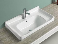 Раковина Comforty, 61 см, белая, 9335-60