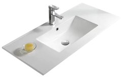 Раковина Comforty, 121 см, белая, 9120E