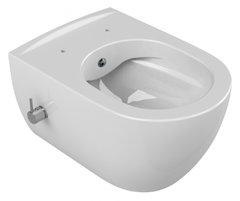 Подвесной унитаз Boheme Bianca с функцией биде, белый, 963-2