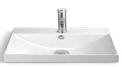 Раковина Comforty, 91 см, белая 8059