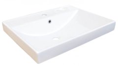 Раковина Comforty, 75 см, белая, 8057