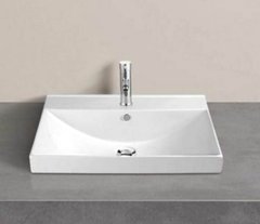 Раковина Comforty, 60 см, белая, 8056