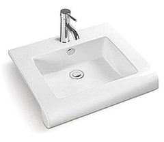 Раковина Comforty, 56 см, белая, 8055