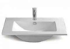 Раковина Comforty, 75 см, белая, 75Е