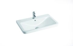 Раковина Comforty, 60,5 см, белая, 603