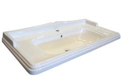 Раковина Comforty, 120 см, белая 3312