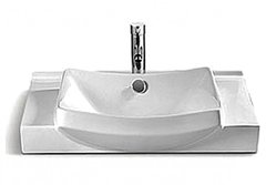 Раковина Comforty, 60 см, белая, 1