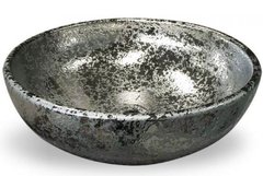 Раковина Comforty J2056S 39,5 см, серебро