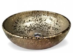 Раковина Comforty J2056J 39,5 см, золото