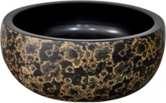 Раковина Comforty, 41 см, черный/бежевый, J2030