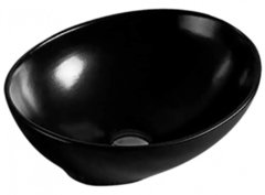 Раковина Comforty, 40,5 см, черный матовый, 7838MB