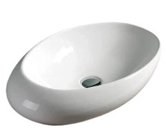 Раковина Comforty, 59 см, белая 78255