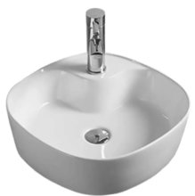 Раковина Comforty, 40 см, белая, 78202