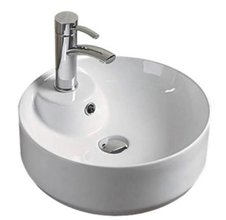 Раковина Comforty, 46,5 см, белая, 78198