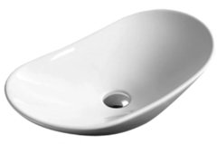 Раковина Comforty, 72,5 см, белая, 7811B