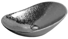 Раковина Comforty, 61,5 см, серебро, 7811ASS