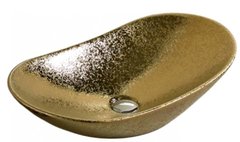 Раковина Comforty, 61,5 см, золото, 7811ASJ