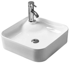 Раковина Comforty, 43 см, белая, 78112