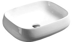 Раковина Comforty, 54 см, белая, 78102