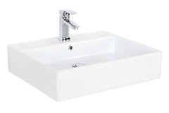 Раковина мебельная Creavit Next NX260-00CB00E-0000 NX260 накладная, 60 х 50 см