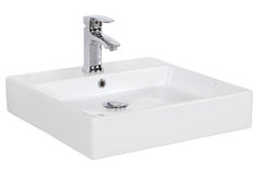 Раковина мебельная Creavit Next NX255-00CB00E-0000 NX255 накладная, 50 х 50 см