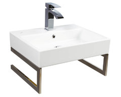 Раковина мебельная Creavit Next NX242-00CB00E-0000 NX242 накладная, 40*50 см