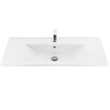 Раковина мебельная Creavit Su, цвет белый, SU100-00CB00E-0000