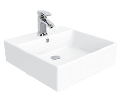 Раковина мебельная Creavit Next NX256-00CB00E-0000 NX256 накладная, 50 х 50 см