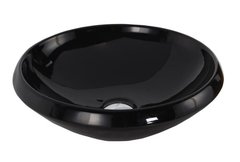 Раковина мебельная Creavit MN045.40000, накладная черная