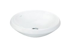 Раковина мебельная Creavit MN045, накладная белая