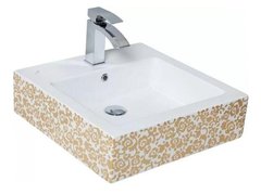 Раковина Creavit TP Decor TP256, накладная