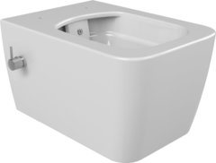 Подвесной унитаз Boheme Zen с функцией биде, белый, 967-2