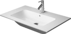 Раковина для мебели Duravit Me by Starck 2336830000 83 x 49 х 18 см накладная, белый
