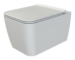 Подвесной унитаз Boheme Zen, белый, 967-W