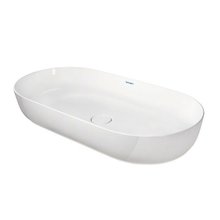 Раковина накладная Duravit Luv 0379800000, 80 х 40 см, белая