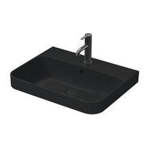 Раковина Duravit Happy D.2 Plus 2360601300 60 x 46 см, антрацит матовый