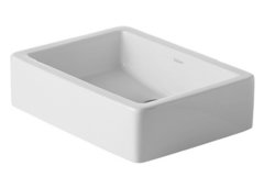 Раковина Duravit Vero 0455500000, без площадки под смеситель, 50 х 38 см