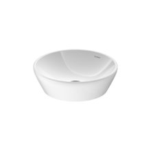 Раковина накладная Duravit D-Neo 2371400070 40 х 40 см, белая